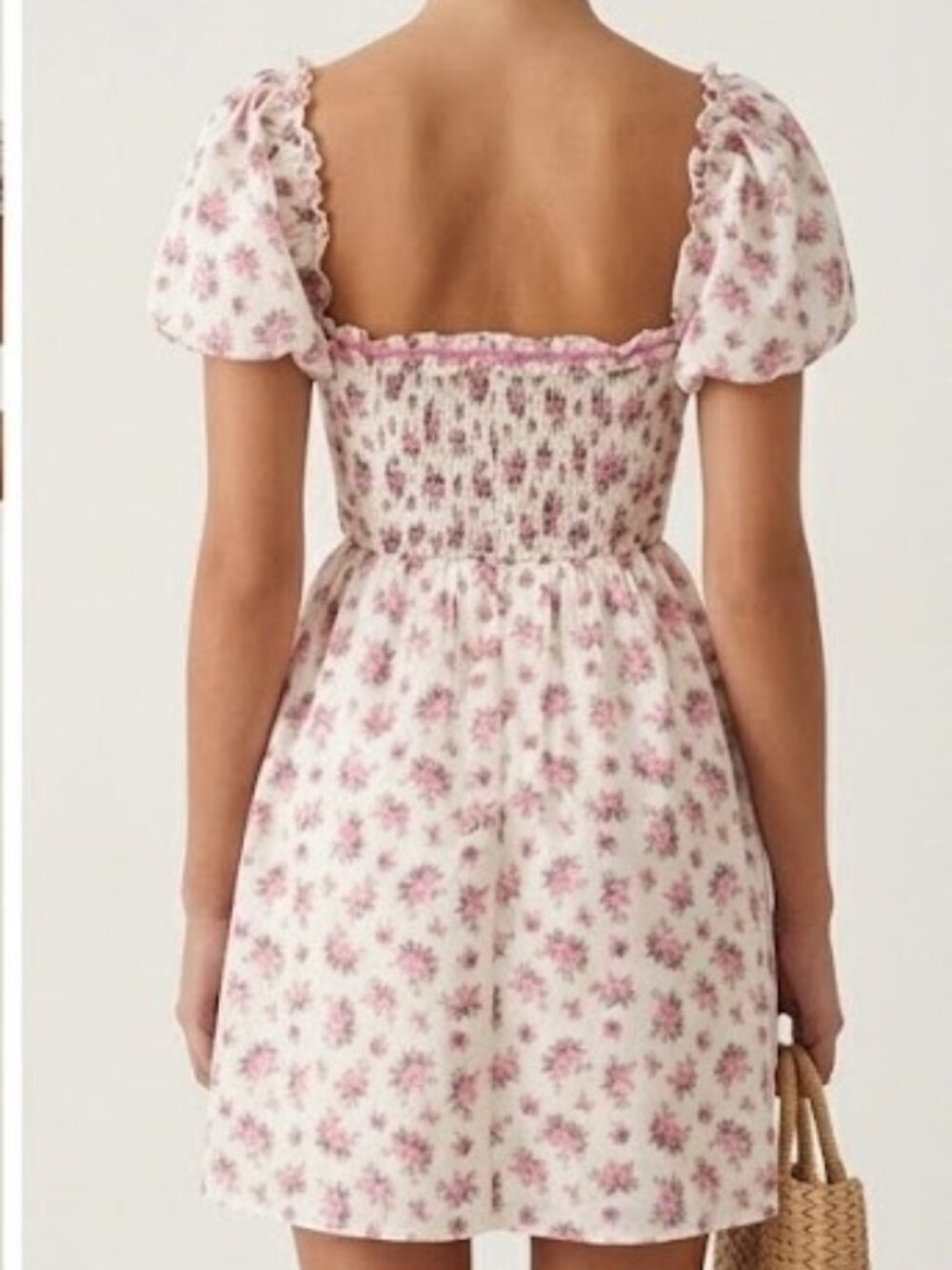 FOR LOVE & LEMONS Etienne Mini Dress Size S NWT $250 - Picture 3 of 14